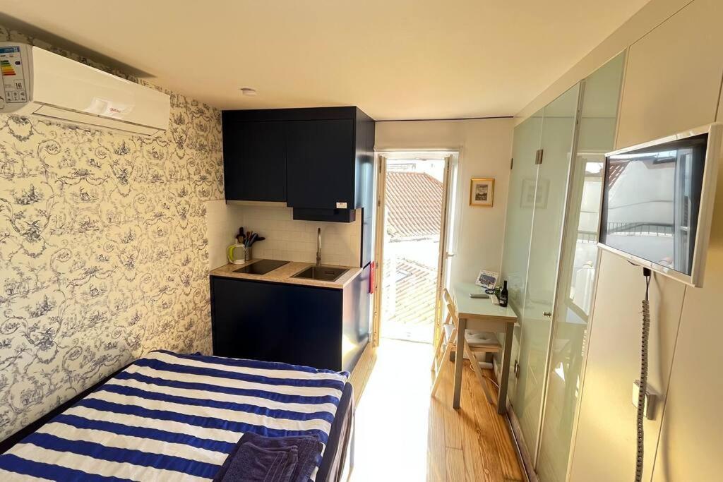 Apartamento Sao Vicente IV - Eco-Flat With French Balcony & View Lisboa Exterior foto