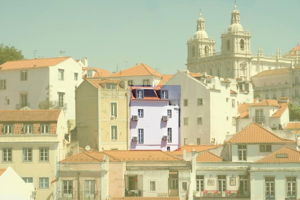 Apartamento Sao Vicente IV - Eco-Flat With French Balcony & View Lisboa Exterior foto