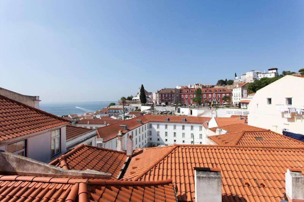 Apartamento Sao Vicente IV - Eco-Flat With French Balcony & View Lisboa Exterior foto
